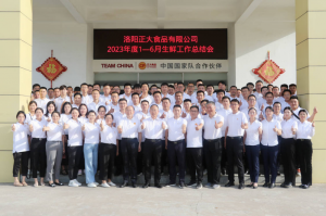 總結過去，計劃未來，協同創新，再創佳績！洛陽正大舉行2023年上半年工作總結會議